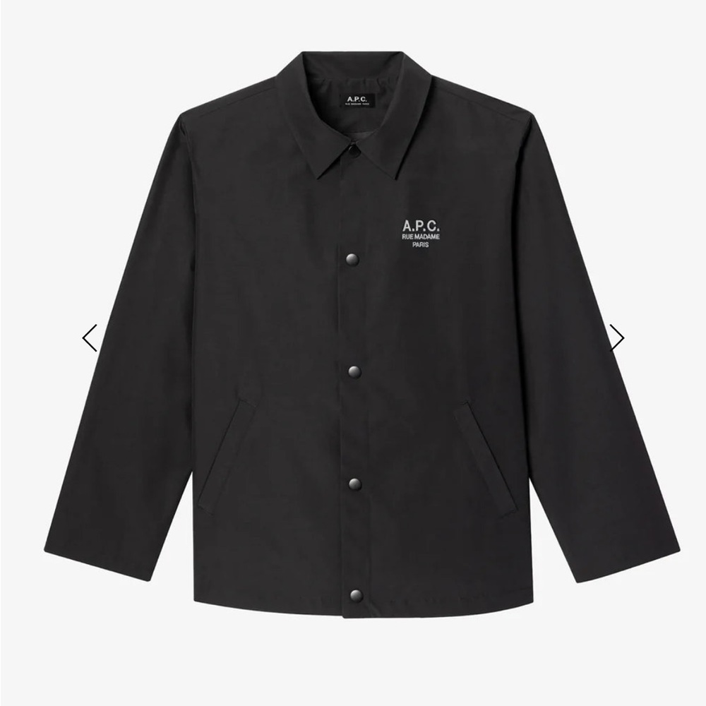 A.P.C. Black Men's Jacket